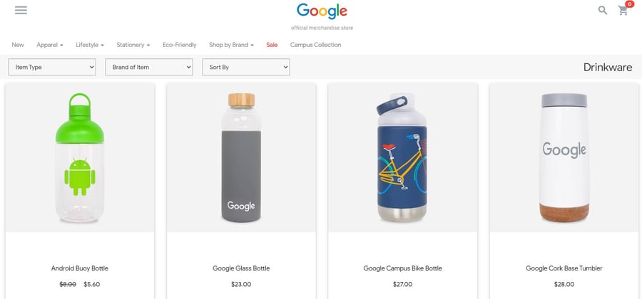 Google Merch